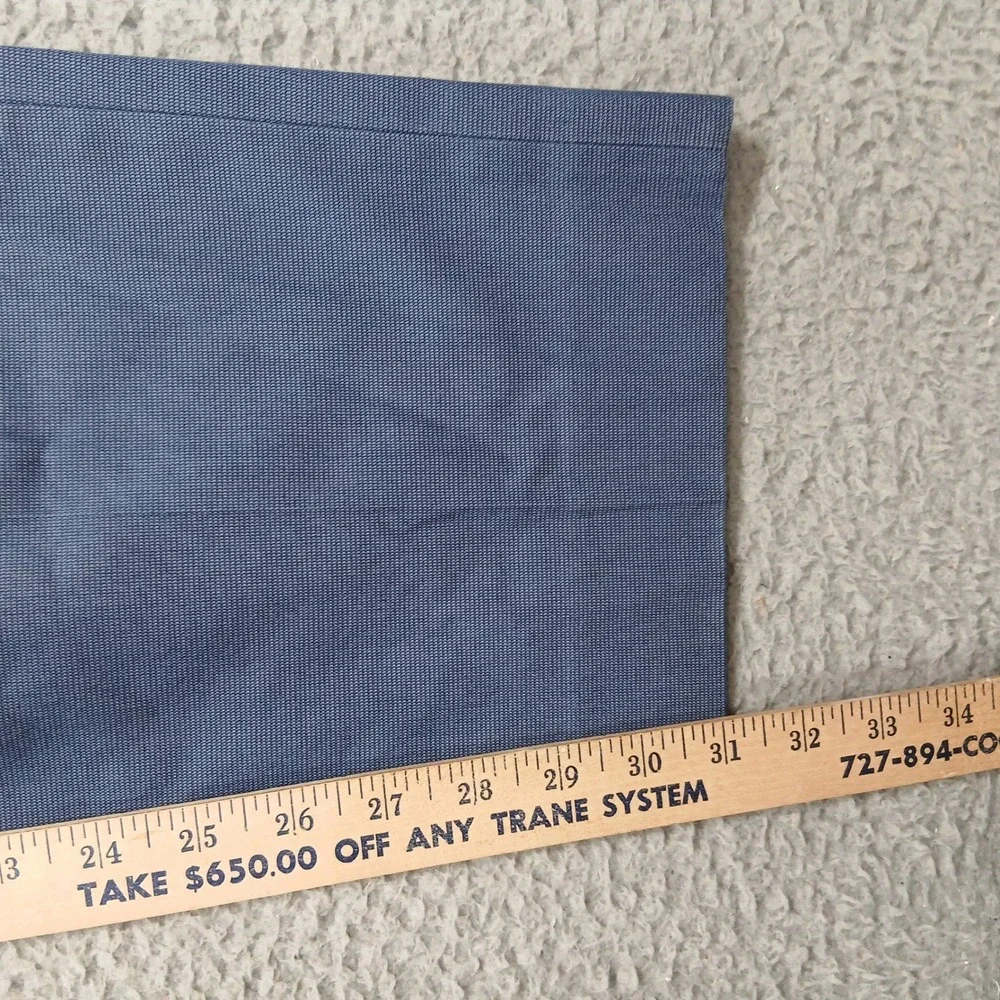 Banana‎ Republic Dress Pants Men's 35x32 Blue Modern Slim Fit